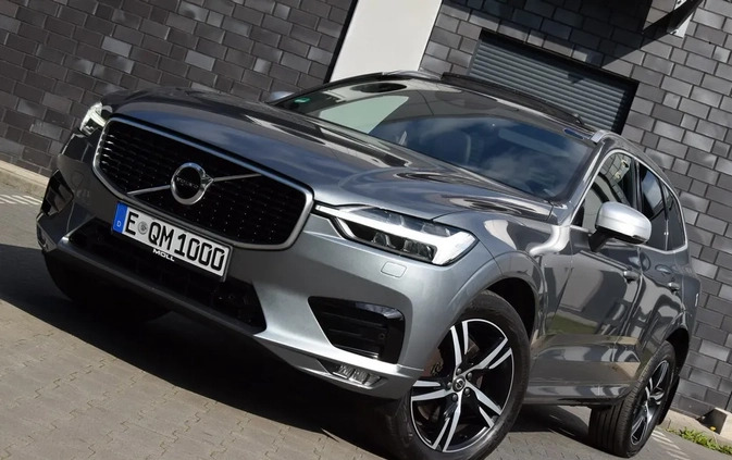 Volvo XC 60 cena 138900 przebieg: 126000, rok produkcji 2019 z Sosnowiec małe 781